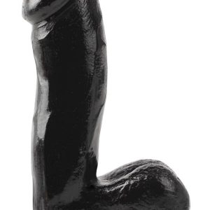 Basix Rubber Works - 6.5" Dong with Suction Cup