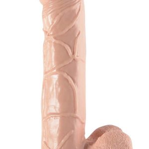 Basix Rubber Worx 12" Mega Dildo