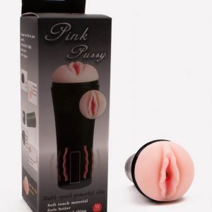 Masturbator Cup, mulit-speed vib, 3AAA batteries not included