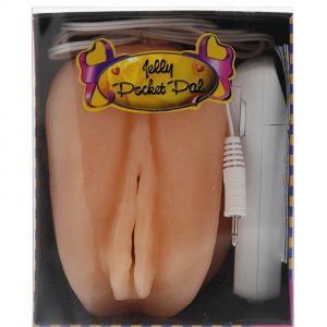 Jelly Pocket Pal Vagina MultiSpeed flesh