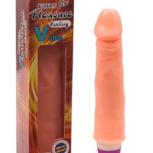Multi-speed vibration, PVC Material, 2AA batteries, 19 cm