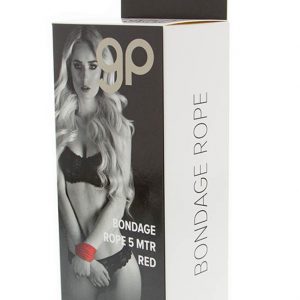 GP BONDAGE ROPE 5M RED
