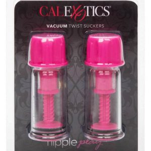 VACUUM TWIST SUCKERS PINK