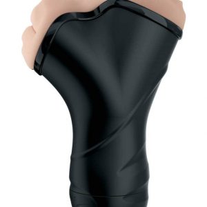 PDX Elite  Double Penetration  Vibrating Stroker