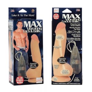 MAX VIBRATING COCK & BALLS