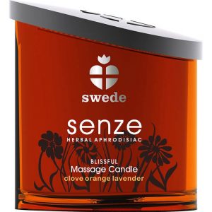Senze Massage Candle Blissful