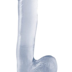 Basix Rubber Works - 10" Dong with Suction Cup