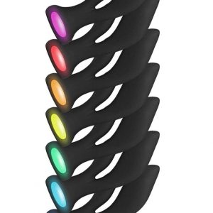 AURA DOUBLE STIMULATOR BLACK