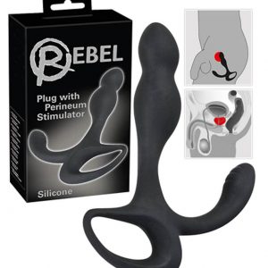 Rebel Plug with Perineum Stimu