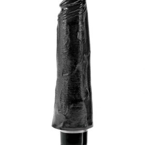 King Cock  8" Vibrating Stiffy