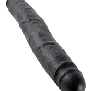 King Cock  12" Slim Double Dildo