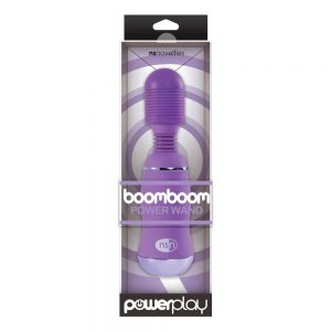 PowerPlay - BoomBoom Power Wand  - Purple