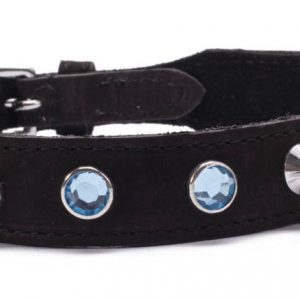 Crystal collar - Light Blue