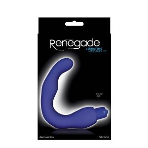 Renegade - Vibrating Massager III - Blue