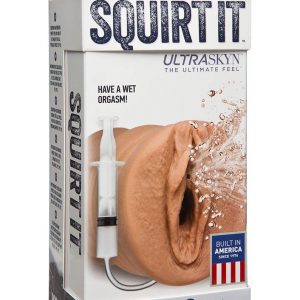 Squirt It - Squirting Pussy - Caramel