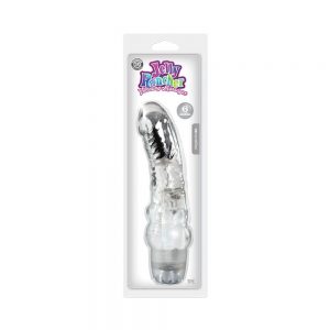 Jelly Rancher - 6" Vibrating Massager - Clear