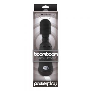 PowerPlay - BoomBoom Power Wand - Black