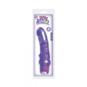 Jelly Rancher - 6" Vibrating Massager - Purple