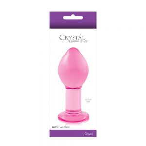 Crystal - Large - Pink