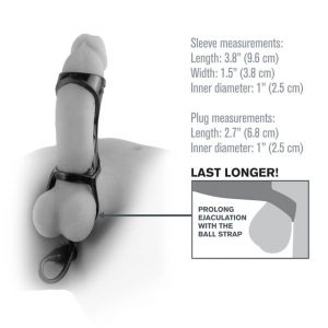 Fantasy X-tensions Extreme Enhancer with Anal Plug