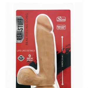REALSTUFF REAL FEELING DONG 9INCH