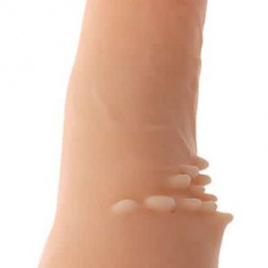 REALSTUFF 7INCH VIBRATOR - FLESH