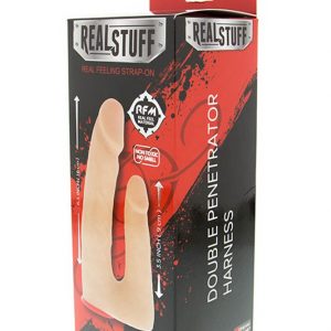 REALSTUFF DOUBLE PENETRATOR HARNESS