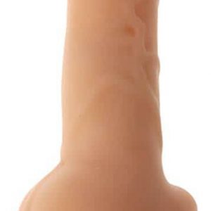 REALSTUFF 7INCH VIBRATOR - FLESH