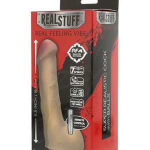 RealStuff 6.5" Vibrator