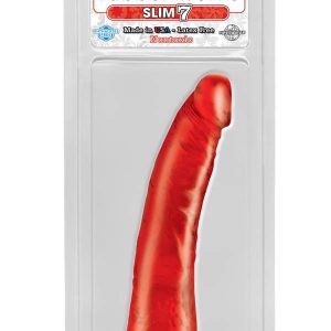 BASIX SLIM 7" DONG RED