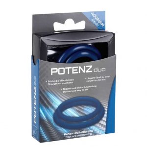 POTENZduo, Blau (blue), medium