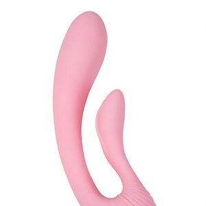 G-wave Dual Rabbit Vibrator Pink