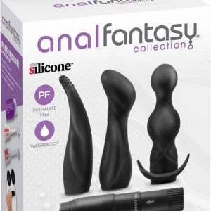 AFC-ANAL ADVENTURE KIT BLACK
