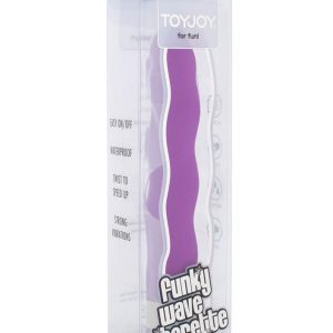 FUNKY WAVE VIBRETTE VIOLET