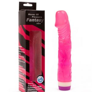 Penis Vibe, PVC Material, 2AA Batteries, Pink, 4,5x23 cm
