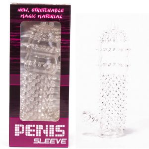 Penis Sleeve, TPR Material, 14,2x4,3