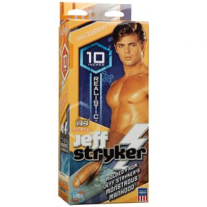 JEFF STRYKER 10 INCH REALISTIC