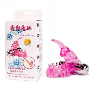 Cock Ring, with Bullet vibrator, 3 LR44 Bateries