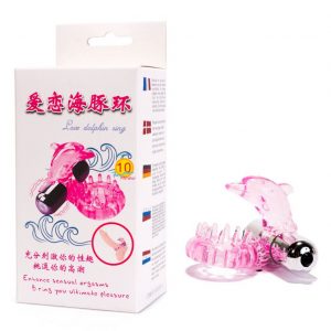 Cock Ring, with Bullet vibrator, 3 LR44 Bateries