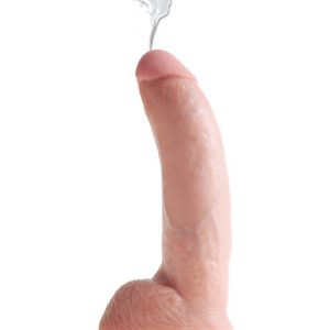 KC 9" SQUIRTING COCK - FLESH
