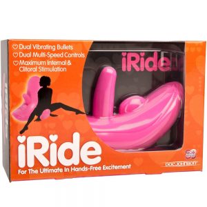 IRIDE WITH DUAL BULLETS PINK