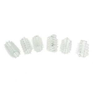 POWER PENIS SLEEVE SET CLEAR