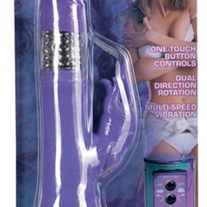 Pearlescent Rabbit Rotating / Vibrating