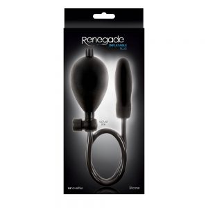 Renegade: Inflatable Anal Plug