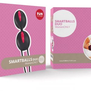 SMARTBALLS DUO - raspberry, black