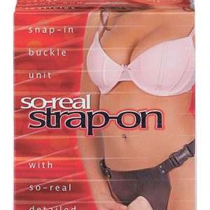 So-Real Strap-On