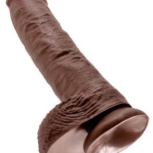 King Cock  10" Cock with Balls