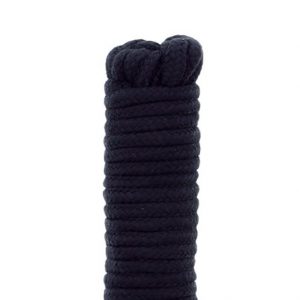 BONDX LOVE ROPE - 5M BLACK T