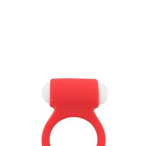 LIT-UP SILICONE STIMU RING 3 RED