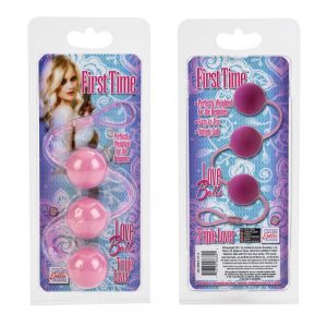 First Time Love Balls - Pink